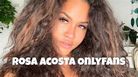 rosa acosta onlyfans leaked|Rosa Acosta Onlyfans Lesbian Sex Tape